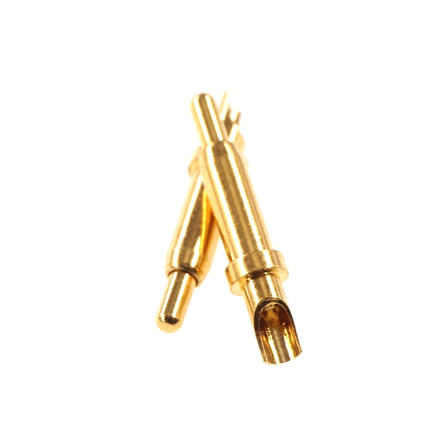 Spring loaded gold plated 3.0x14.5mm