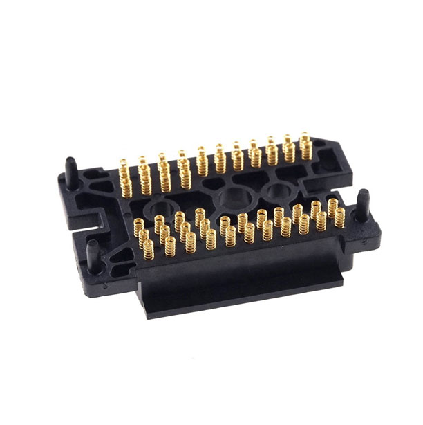 1.27mm Pitch HP45 HP78 Head driver Board Modular Spring Contacts 52 pin printer cartridge pogo pin connector
