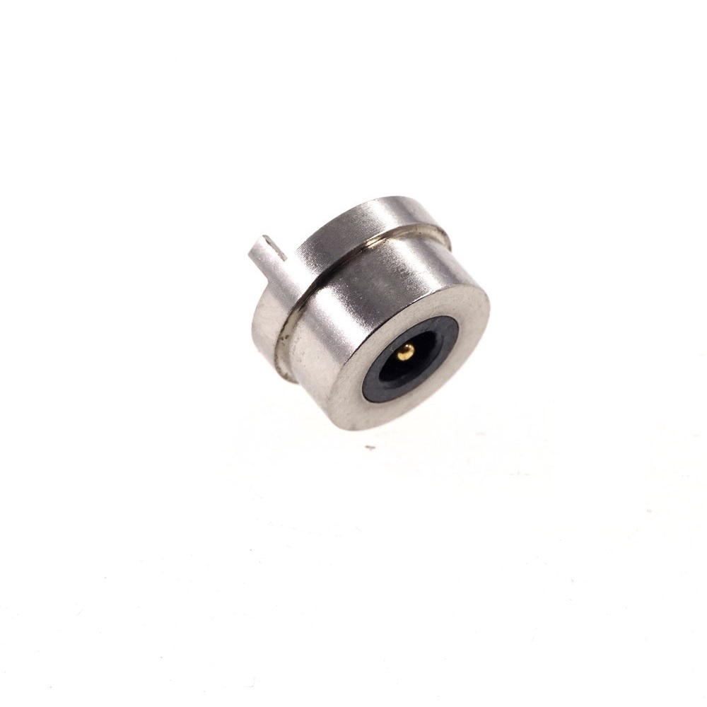 Mini Circular Shape 7.5MM Diameter Magnetic Connector Pogo Pin Male Female 1 Pole 3A LED Smart Electronic Power Charge