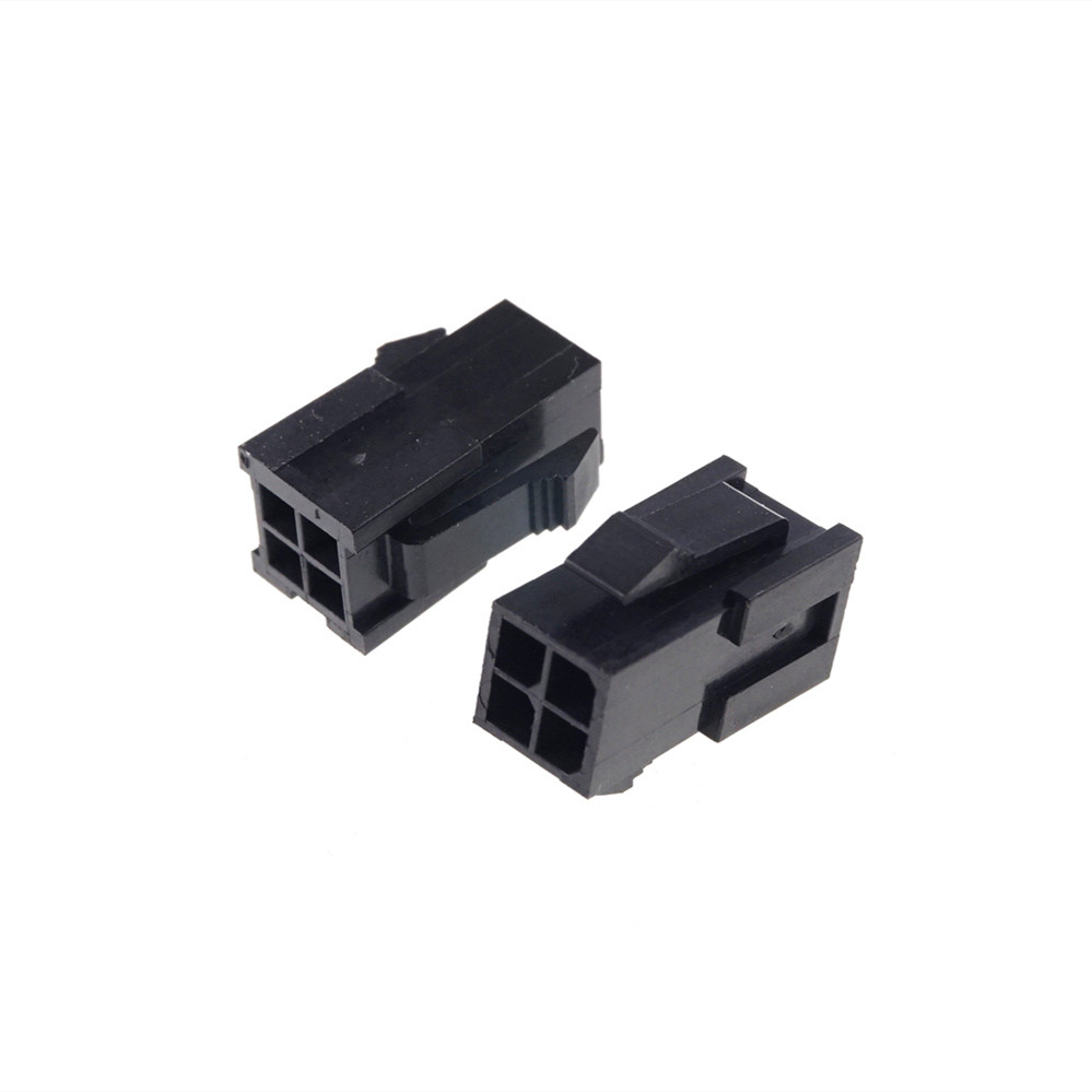 3.0mm Micro-Fit 3.0 Connector Plug Housing 2 Pin 4 6 8 10 12 14 16 18 20 22 24 P Dual Panel Mount Ears Cross Molex 43020