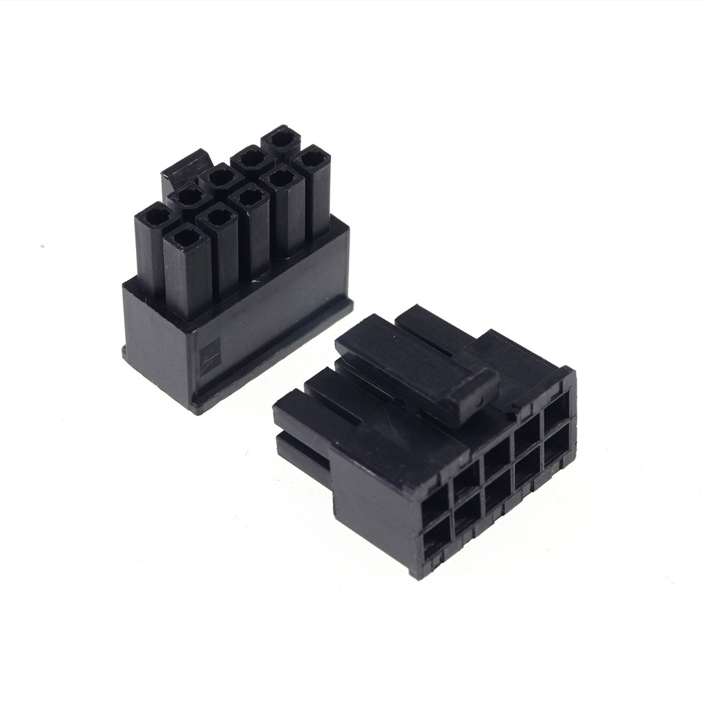 Micro-Fit 3.0 Connector Receptacle Housing 2 Pin 4 6 8 10 12 14 16 18 20 22 24 Circuits Male Shell Power Cross Molex 43025