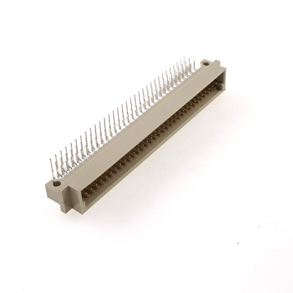 Backplane Connector DIN 41612 3 Rows 96 Positions Receptacle Female Sockets Male Header Pitch 2.54mm 3x32 Pins