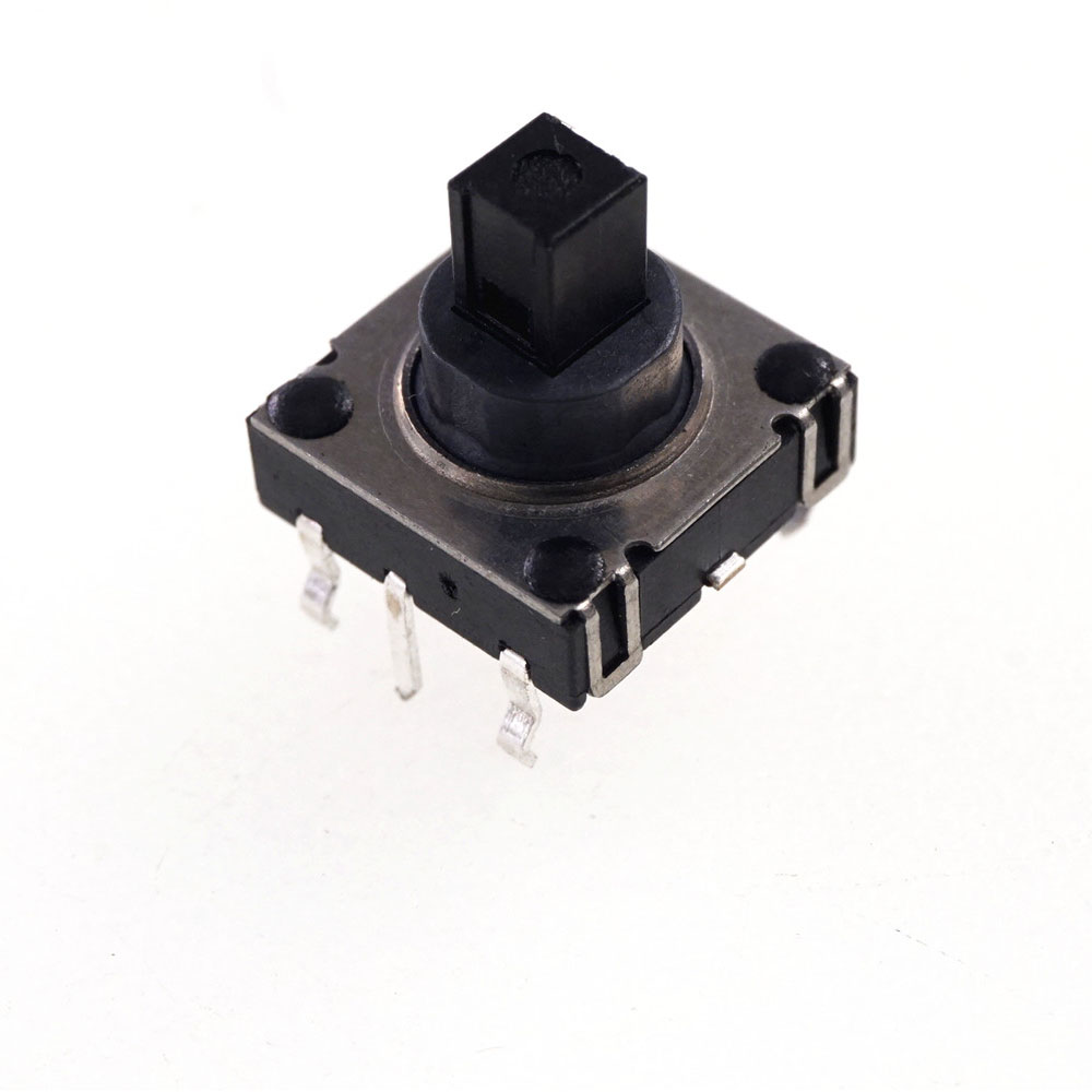 10x10x10MM Tact Switch 4 Direction & Center push 5 Way Tactile Snap In Vertical PCB Navigation Multifunction 10x10