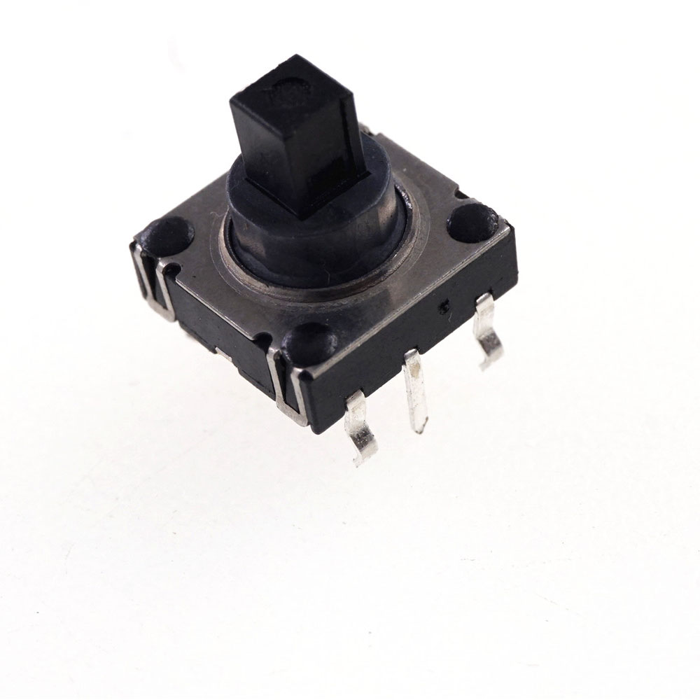 10x10x10MM Tact Switch 4 Direction & Center push 5 Way Tactile Snap In Vertical PCB Navigation Multifunction 10x10