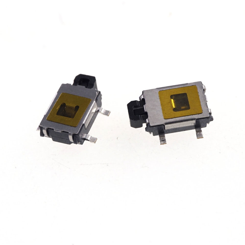 Tact Switch 6.1x4.0 Height 1.8 MM Light Touch Switch Horizontal SMD Snap Action Push-On SPST Side Cross EVQPSM02K