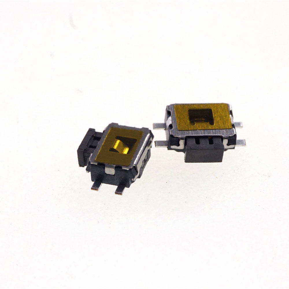 Miniature Tact Switch 4.7x3.5x1.6 MM SMT 4 contact Horizontal Surface Mount PCB Reflow Solder light Push Button RoHs