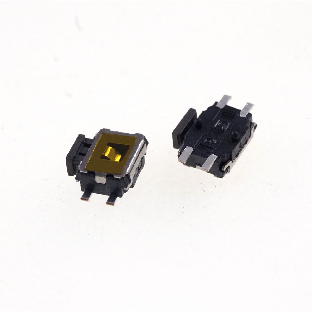 Miniature Tact Switch 4.7x3.5x1.6 MM SMT 4 contact Horizontal Surface Mount PCB Reflow Solder light Push Button RoHs