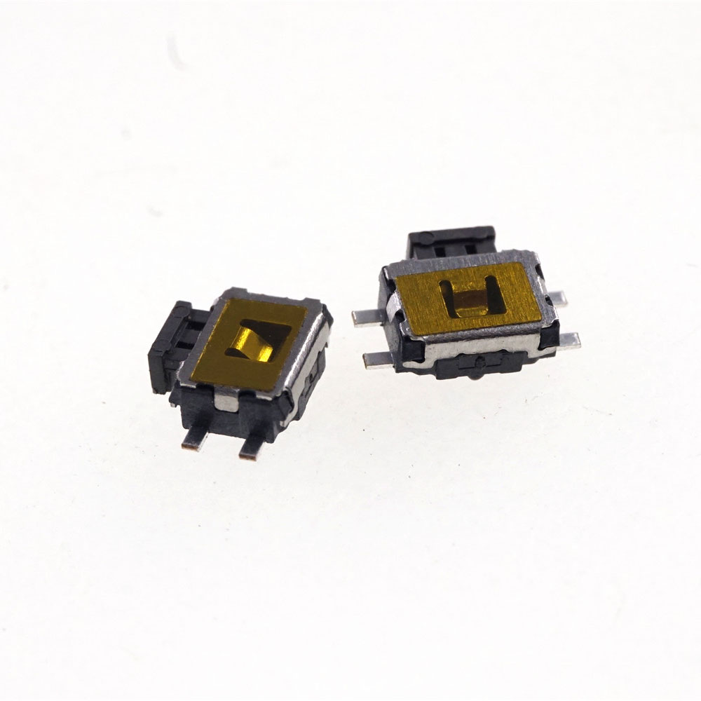 Miniature Tact Switch 4.7x3.5x1.6 MM SMT 4 contact Horizontal Surface Mount PCB Reflow Solder light Push Button RoHs