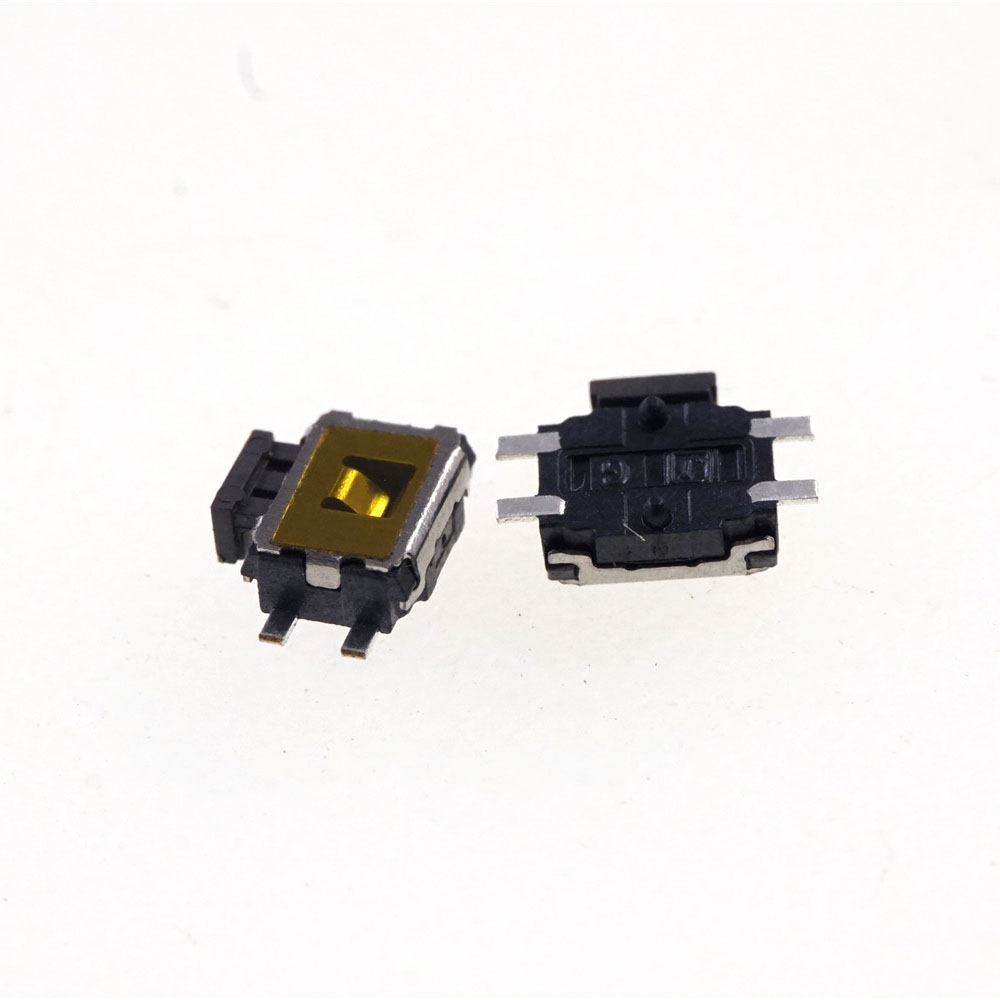 Miniature Tact Switch 4.7x3.5x1.6 MM SMT 4 contact Horizontal Surface Mount PCB Reflow Solder light Push Button RoHs