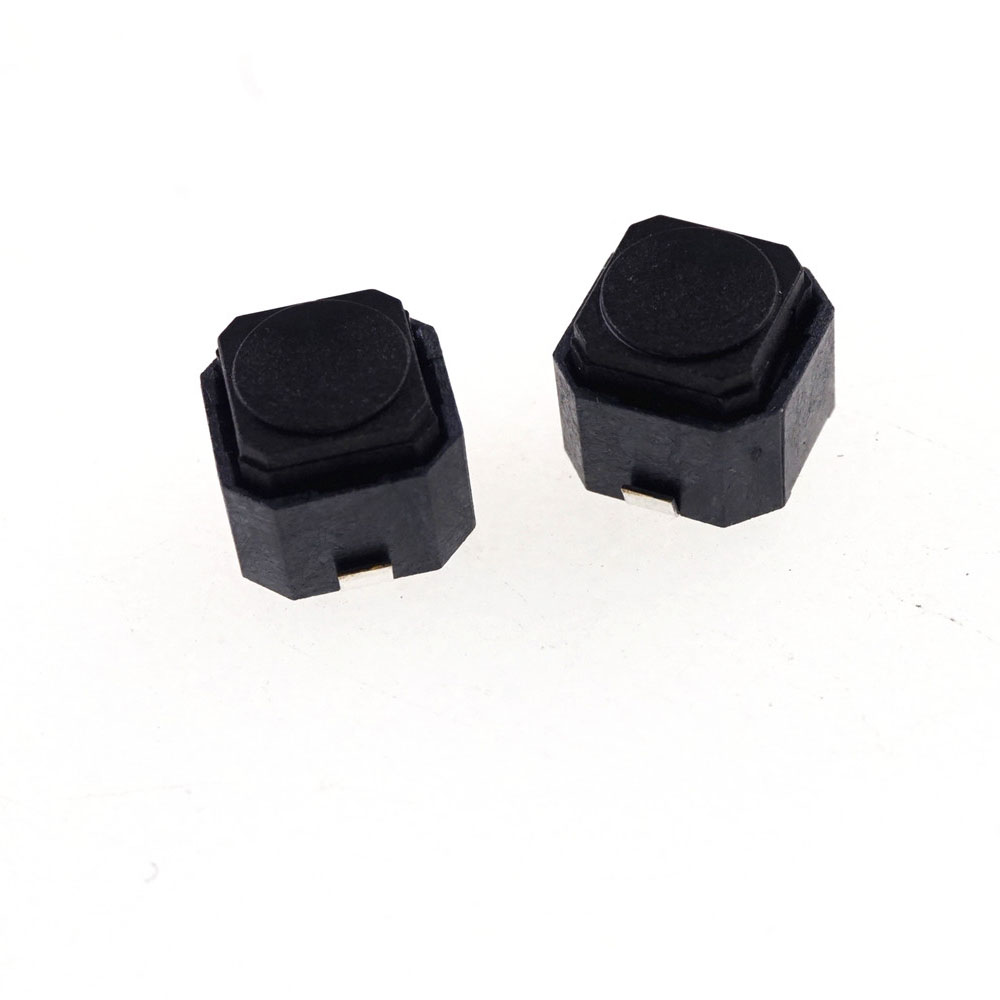 Tact Switch 6.0x6.0 Height 5.0 MM Surface Mount PCB Long Travel 1.3SPST-NO Soft Quiet Tactile Feel Cross TL9210