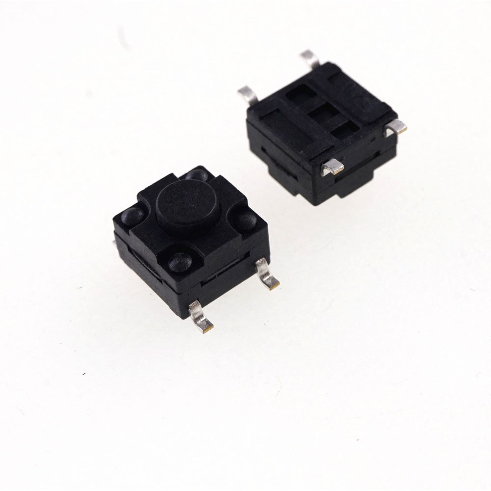 IP67 Waterproof Tact Switch 6.2x6.2 mm Height 5.0 MM SMT Surface Mount PCB SPST-NO Push button Tact Switch 6x6x5