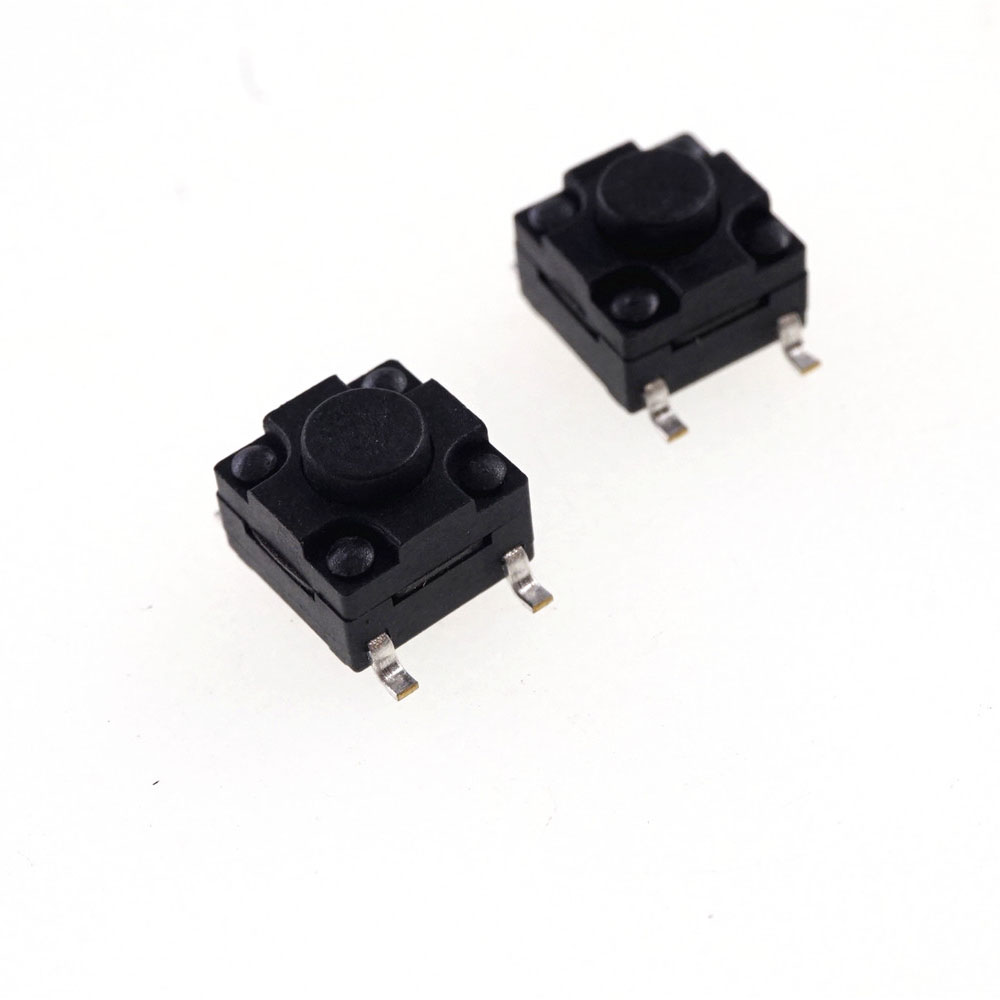 IP67 Waterproof Tact Switch 6.2x6.2 mm Height 5.0 MM SMT Surface Mount PCB SPST-NO Push button Tact Switch 6x6x5