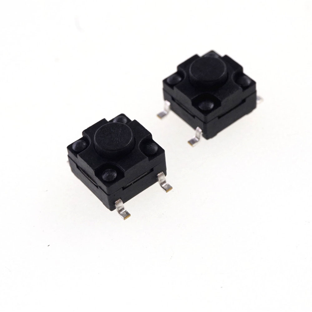 IP67 Waterproof Tact Switch 6.2x6.2 mm Height 5.0 MM SMT Surface Mount PCB SPST-NO Push button Tact Switch 6x6x5