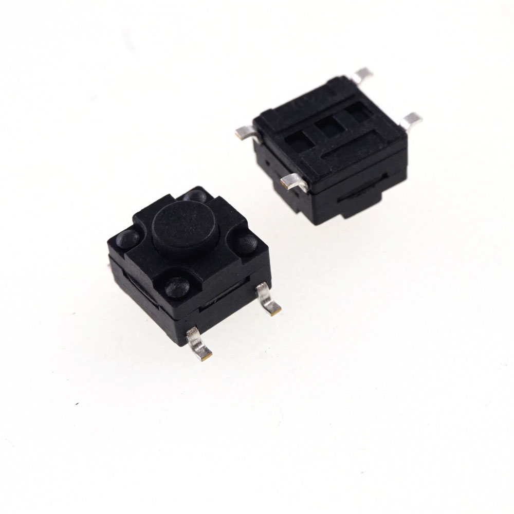 IP67 Waterproof Tact Switch 6.2x6.2 mm Height 5.0 MM SMT Surface Mount PCB SPST-NO Push button Tact Switch 6x6x5