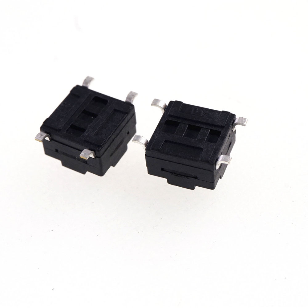 IP67 Waterproof Tact Switch 6.2x6.2 mm Height 5.0 MM SMT Surface Mount PCB SPST-NO Push button Tact Switch 6x6x5