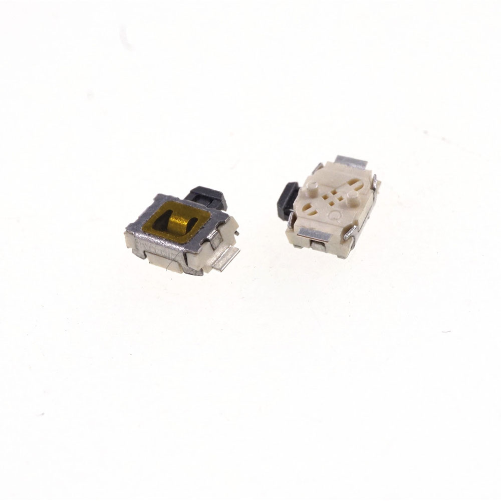 Tape & Reel 3.9x2.9x1.5 MM Miniature Tact Switch SPST-NO Horizontal Push 250gf Surface Mount Reflow Solder Low Profile