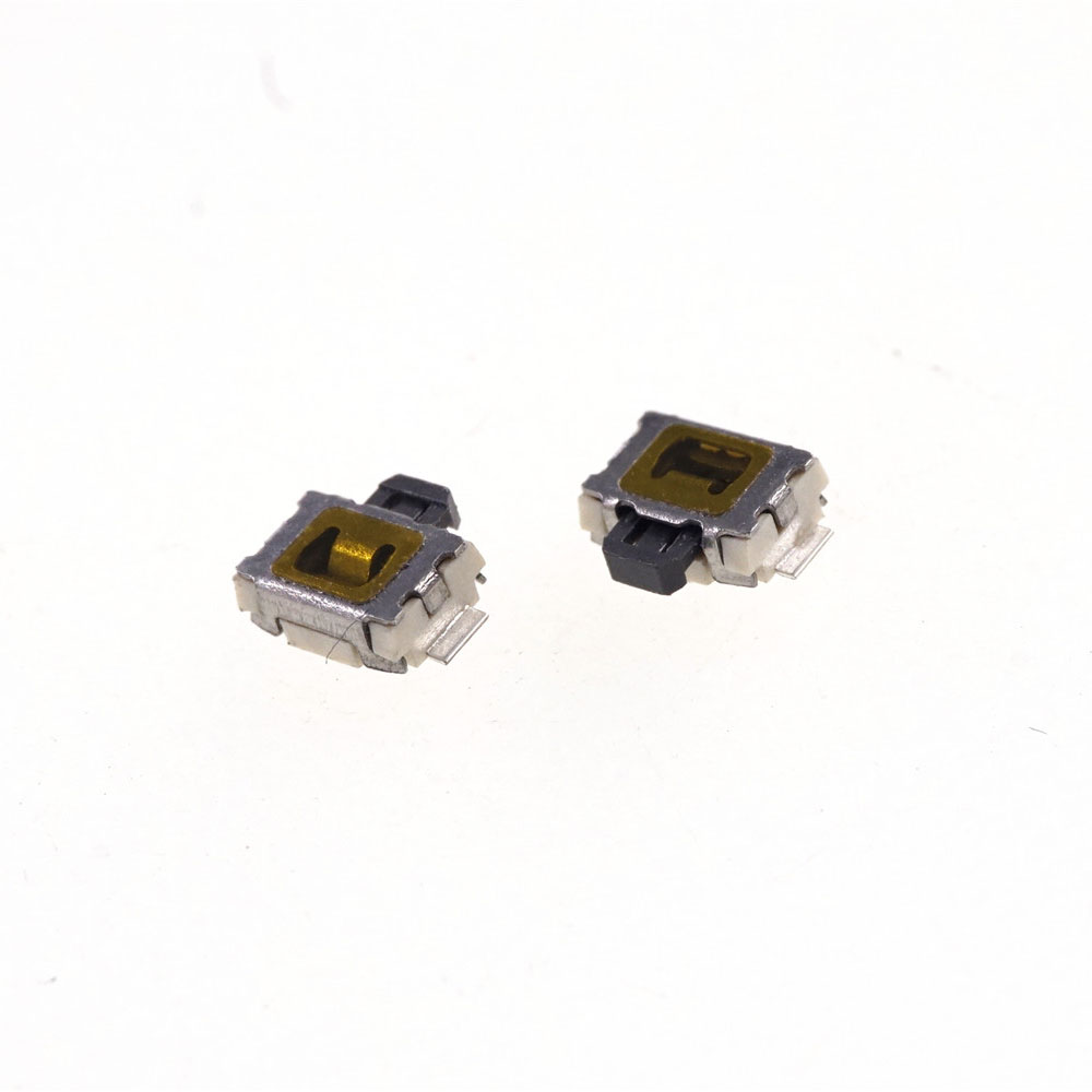 Tape & Reel 3.9x2.9x1.5 MM Miniature Tact Switch SPST-NO Horizontal Push 250gf Surface Mount Reflow Solder Low Profile