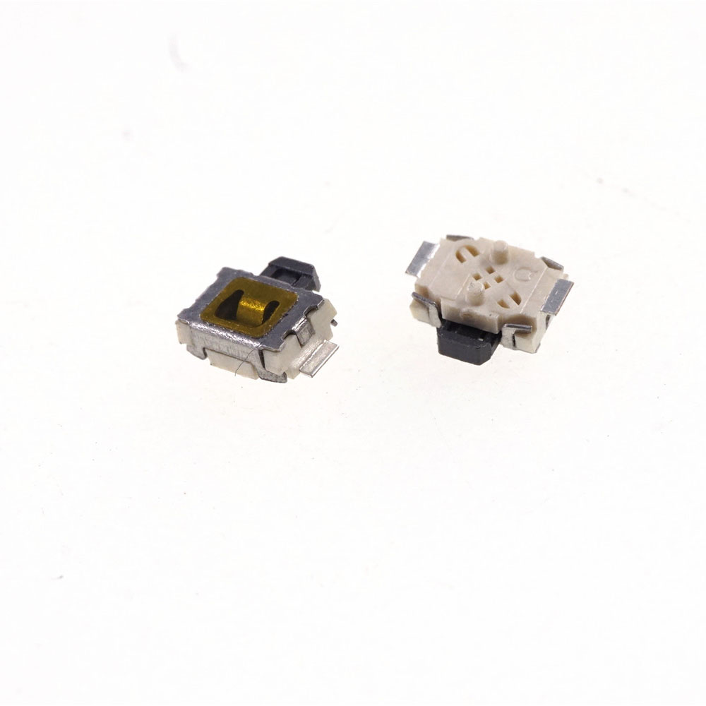 Tape & Reel 3.9x2.9x1.5 MM Miniature Tact Switch SPST-NO Horizontal Push 250gf Surface Mount Reflow Solder Low Profile