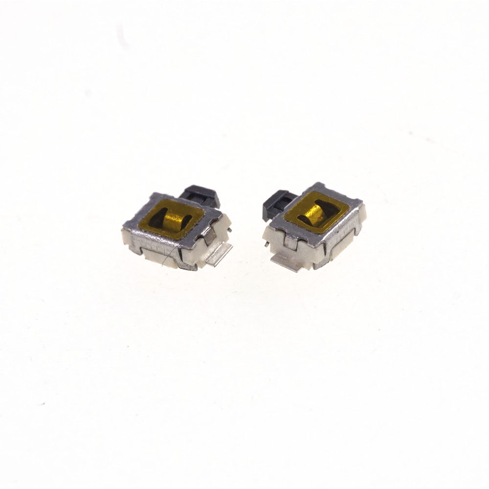 Tape & Reel 3.9x2.9x1.5 MM Miniature Tact Switch SPST-NO Horizontal Push 250gf Surface Mount Reflow Solder Low Profile