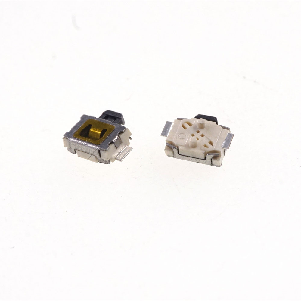 Tape & Reel 3.9x2.9x1.5 MM Miniature Tact Switch SPST-NO Horizontal Push 250gf Surface Mount Reflow Solder Low Profile