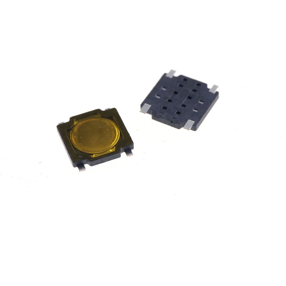 Cut Tape 4.5x4.5x0.55 mm Tactile Switch SPST-NO Tact Switch Surface Mount Height SMT Reflow Solder Snap Dome Low Profile