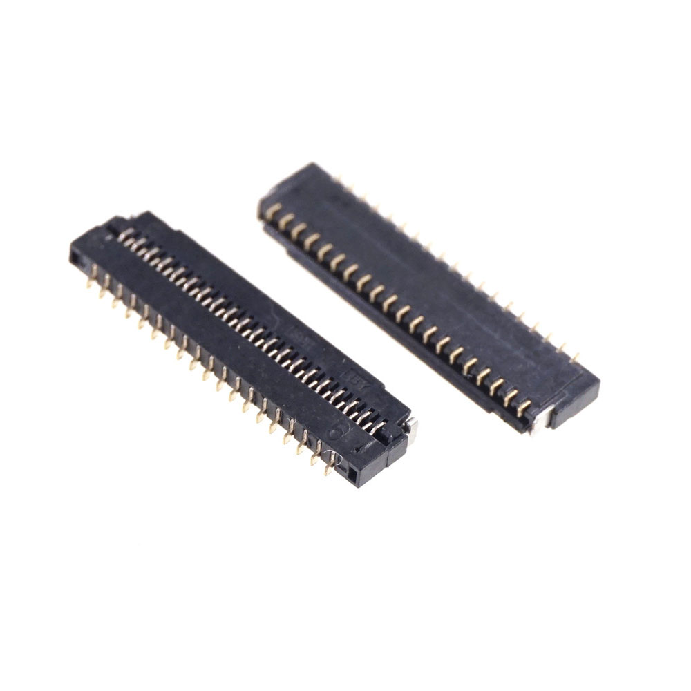 SMD Low Profile FPC FFC Connector 0.3 MM 39 Pin Double Sided Leads solder PCB Cross FH26-39S-0.3SHW Receptacle Horizontal