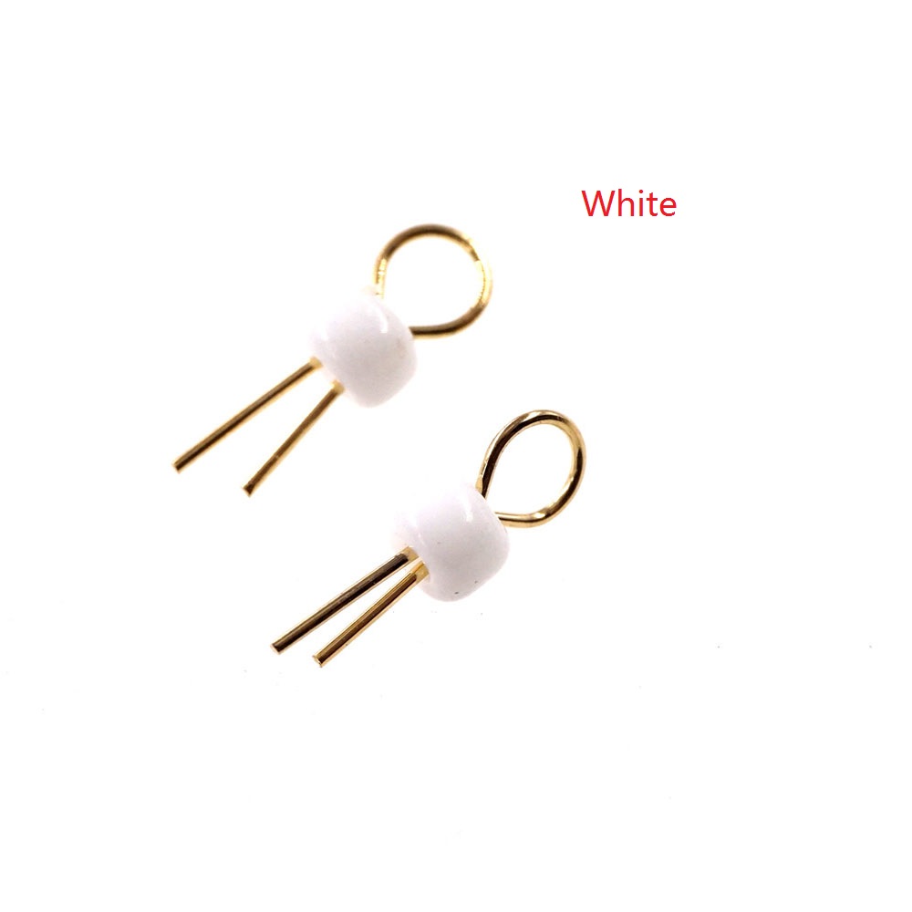 PCB test Point THM Bead Gold plated ceramic test loop circuit board test Pin Resist High Temperature Loop terminals