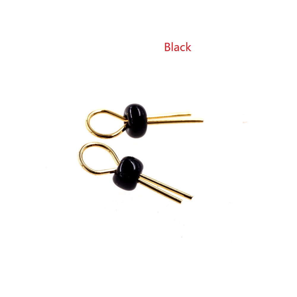 PCB test Point THM Bead Gold plated ceramic test loop circuit board test Pin Resist High Temperature Loop terminals