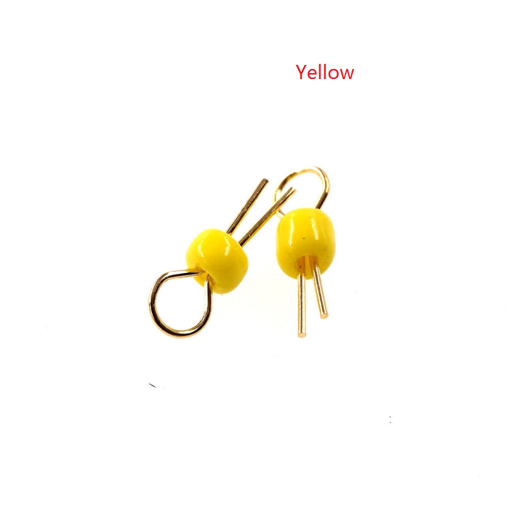 PCB test Point THM Bead Gold plated ceramic test loop circuit board test Pin Resist High Temperature Loop terminals