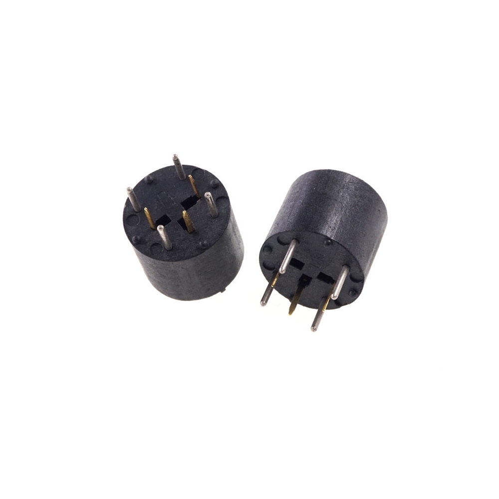 Burn In Socket 3 Position TO-18 Burn-in Socket 3 Pin Gold Plated TO-18 Diode Transistor Aging Test Pin Circle 612