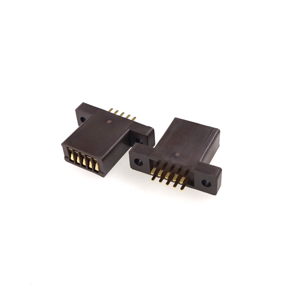 Burn In Socket 2.54 mm Pitch 5 Pin Gold plating Test connector for TO-220 Transistor Integrated Circuit Through Holes PCB