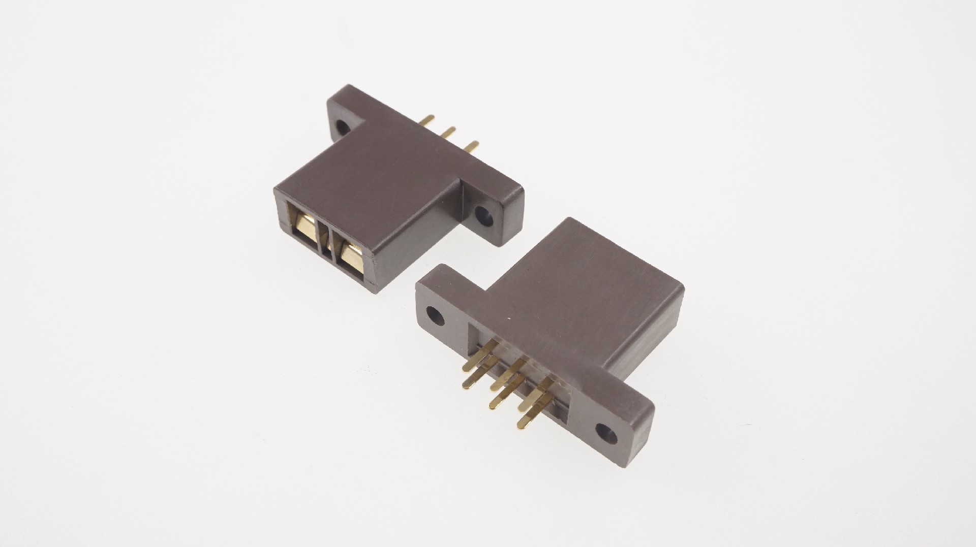 Burn In Socket 3 Poles for Diode Triode Package TO-3P TO-247 5.08mm Through Hole PCB Burn-in Gold Plated Test Receptacle