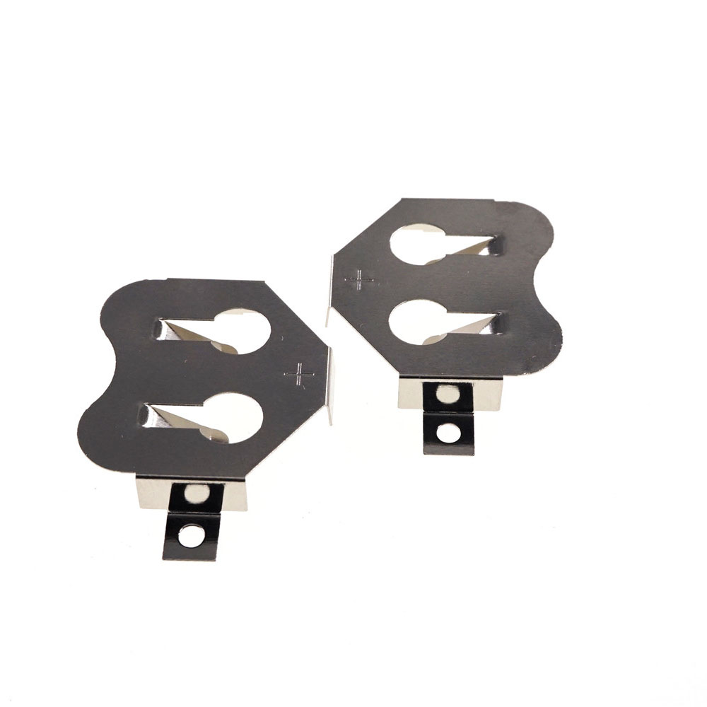 CR2450 Battery Holder Button Cell Retainer Coin Cell 2450 Battery Connector SMD Surface Mount