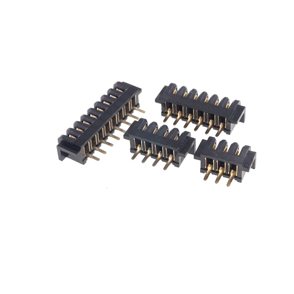 Pitch 2.5 mm 3/4/5/6/7/8/9/10/11 Positions Female Blade Socket Receptacle Male Header Battery Connector Right Angle