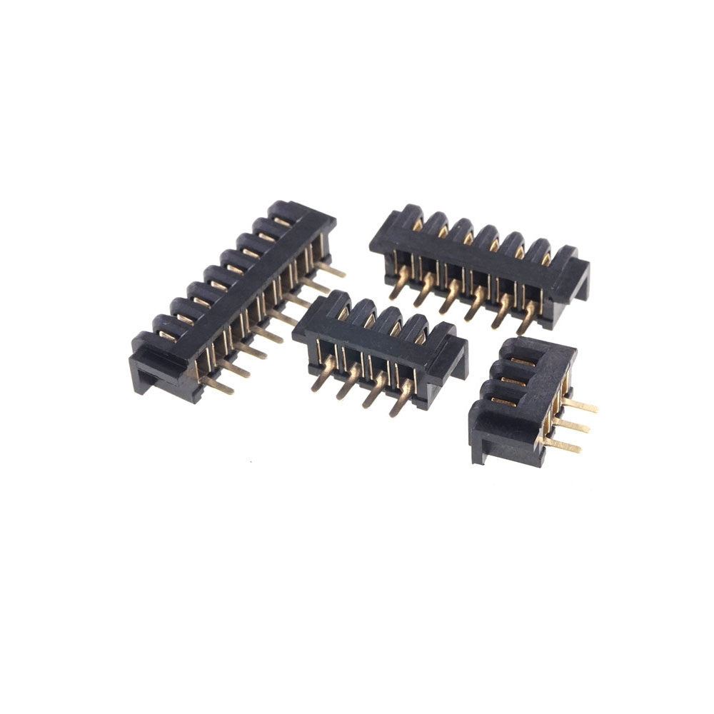 Pitch 2.5 mm 3/4/5/6/7/8/9/10/11 Positions Female Blade Socket Receptacle Male Header Battery Connector Right Angle