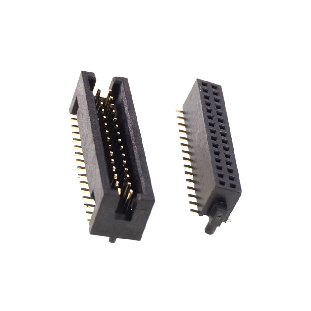 2x15 Pin IDC Flat Ribbon Cable 30 Wire 15cm Length Pitch 1.27mm For DIY Projects