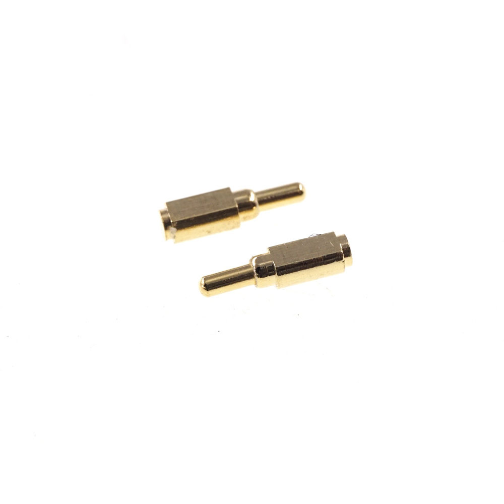 Spring Load Pogo Pin 7.0 MM Height Diameter 2.0 Right Angle Surface Mount SMT Horizontal Current Probe Connector Power