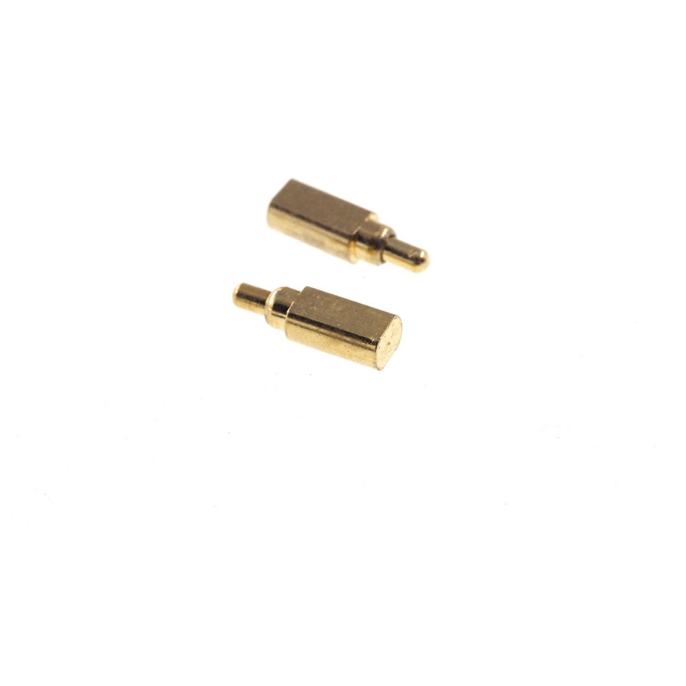 Spring Load Pogo Pin 6.0 MM Height Right Angle Surface Mount SMT Horizontal 1A 12V Probe Connector Pogopin