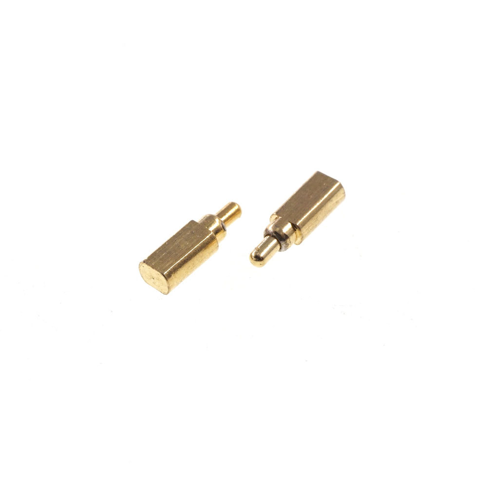 Spring Load Pogo Pin 6.0 MM Height Right Angle Surface Mount SMT Horizontal 1A 12V Probe Connector Pogopin
