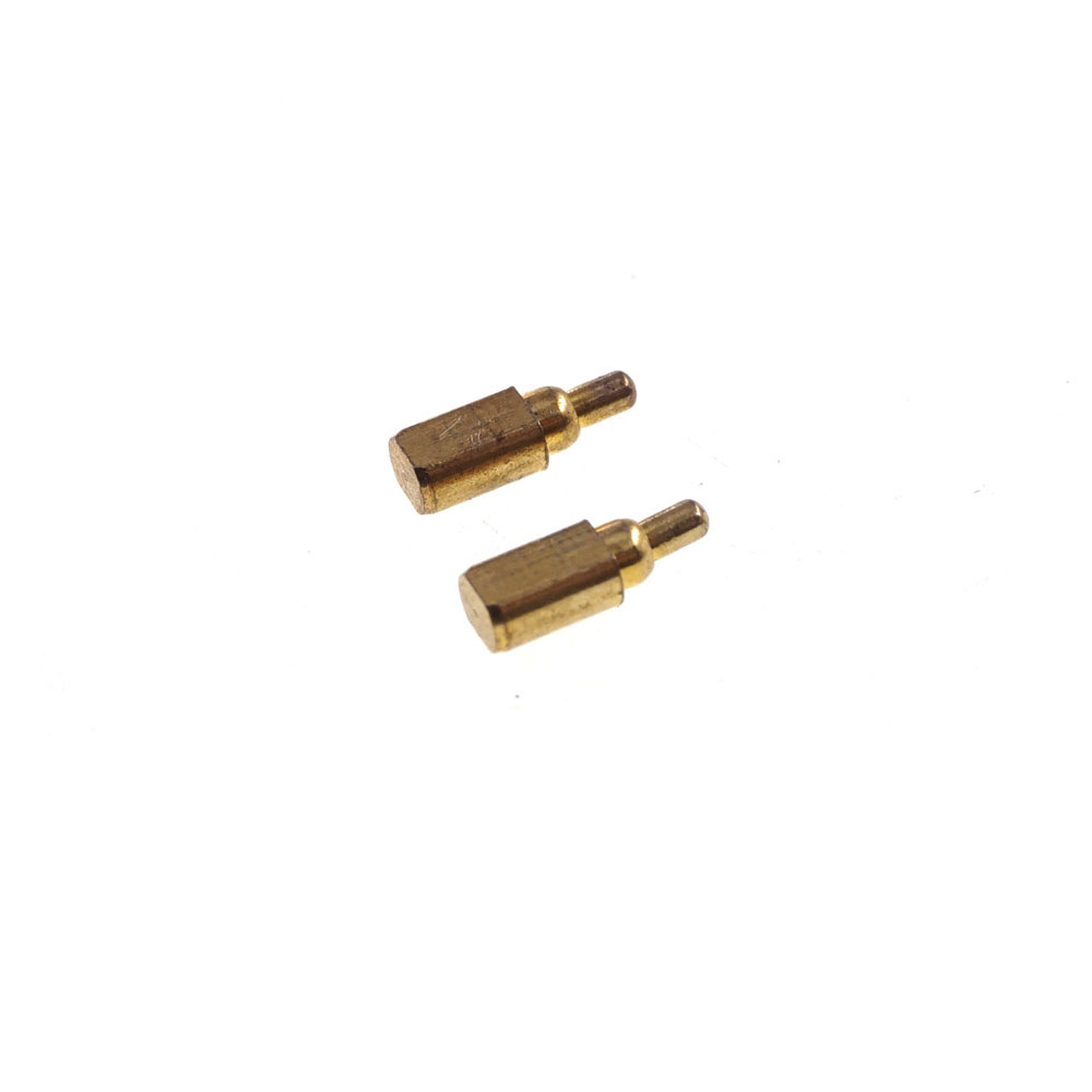 SMT Horizontal Pogo Pin 5.5 MM Height 1A Current Spring Loaded Probe Header Male Contact Board Edge Mount Single