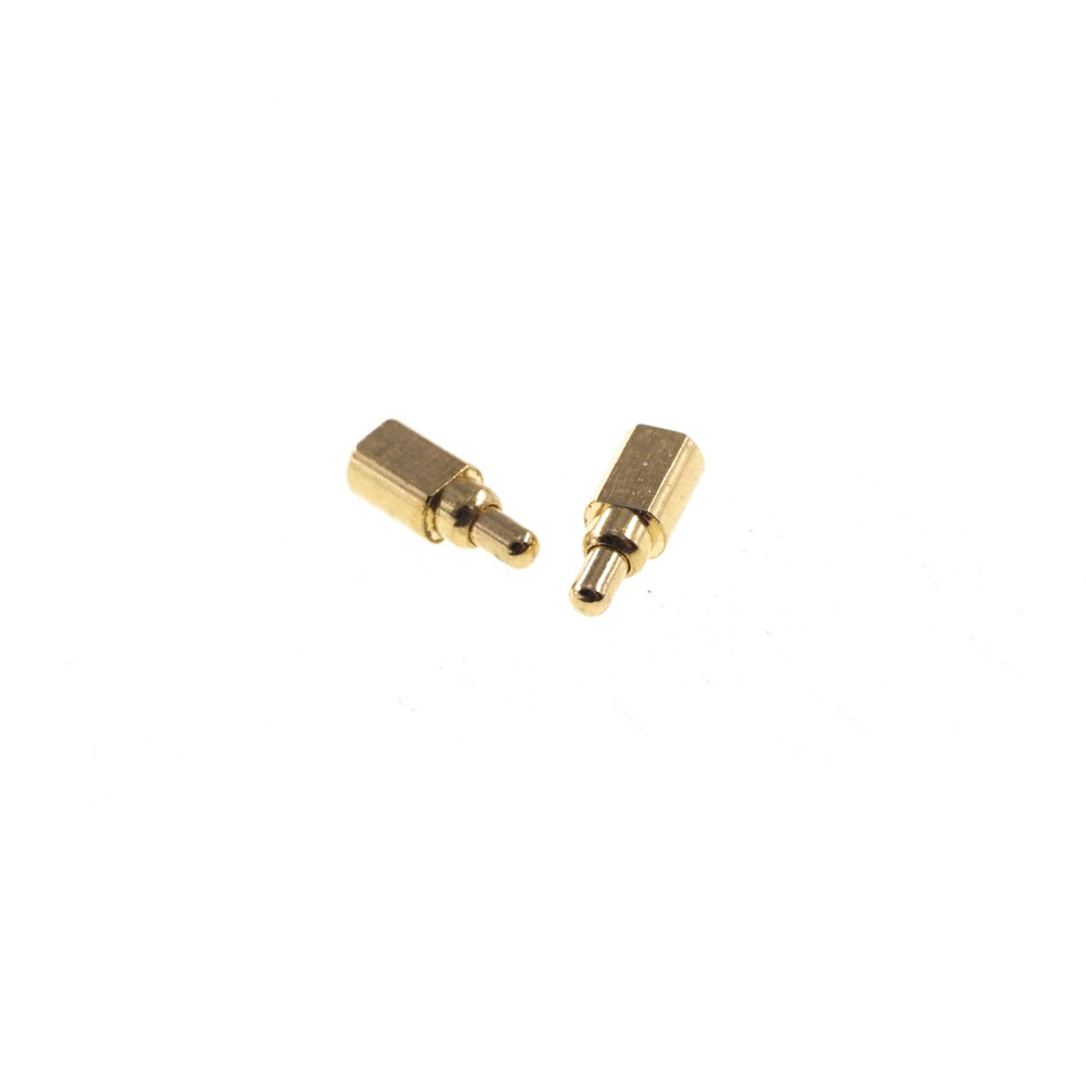 Spring Load Pogo Pin 5.0 MM Height Right Angle Surface Mount SMT Horizontal 1 A Current Pogopin Header Male Probe