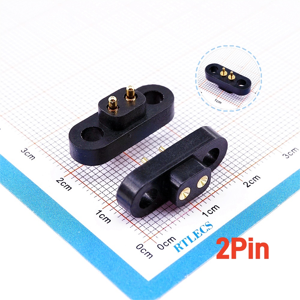 4.0mm Pitch Pogo Pin with Mounting Holes