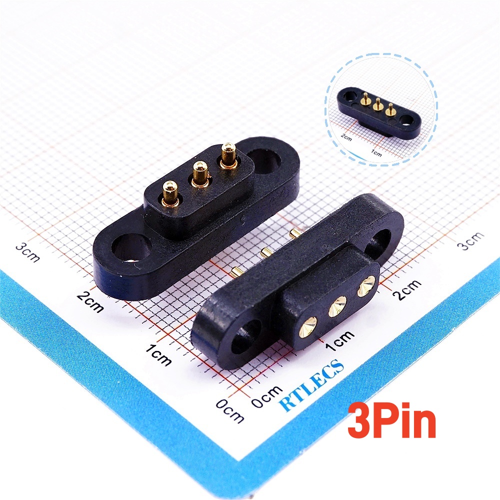 4.0mm Pitch Pogo Pin with Mounting Holes