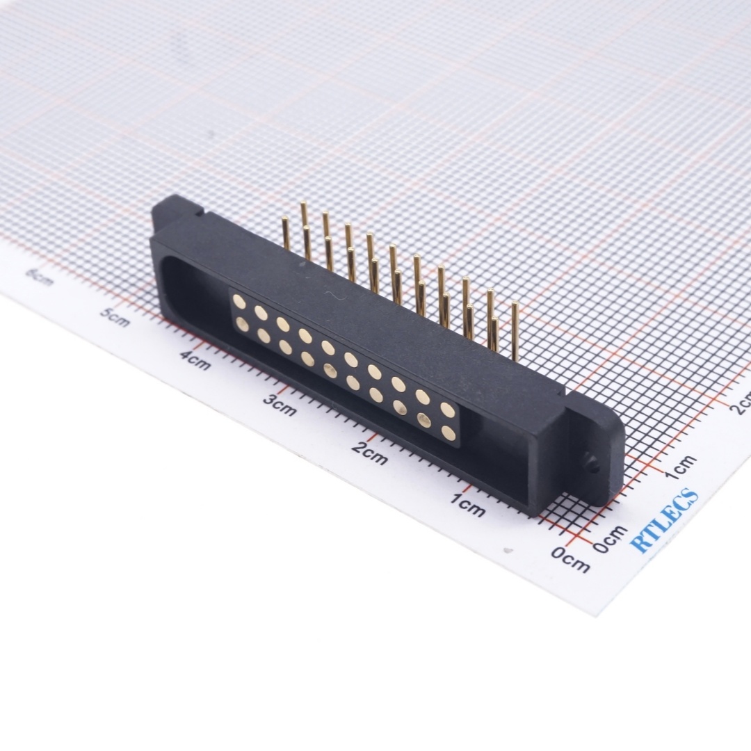 20 Pin Magnetic Pogo Pin Connector Dual Row 2.54mm Pitch