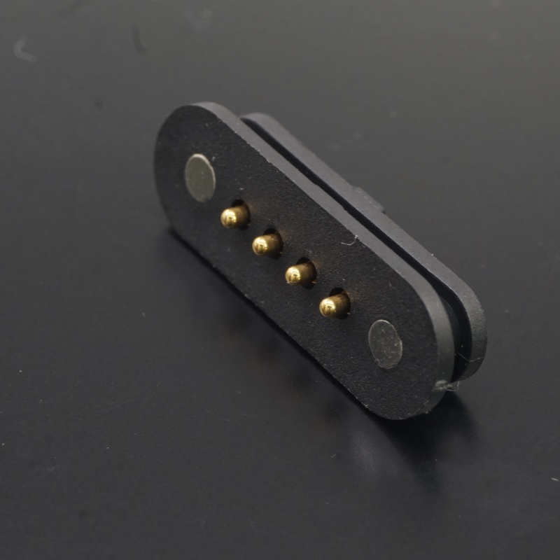 4 Pin Magnetic Pogo pin PCBA