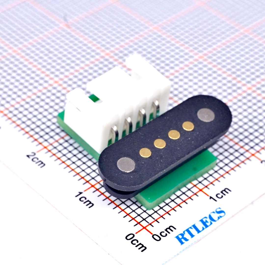 4 Pin Magnetic Pogo pin PCBA