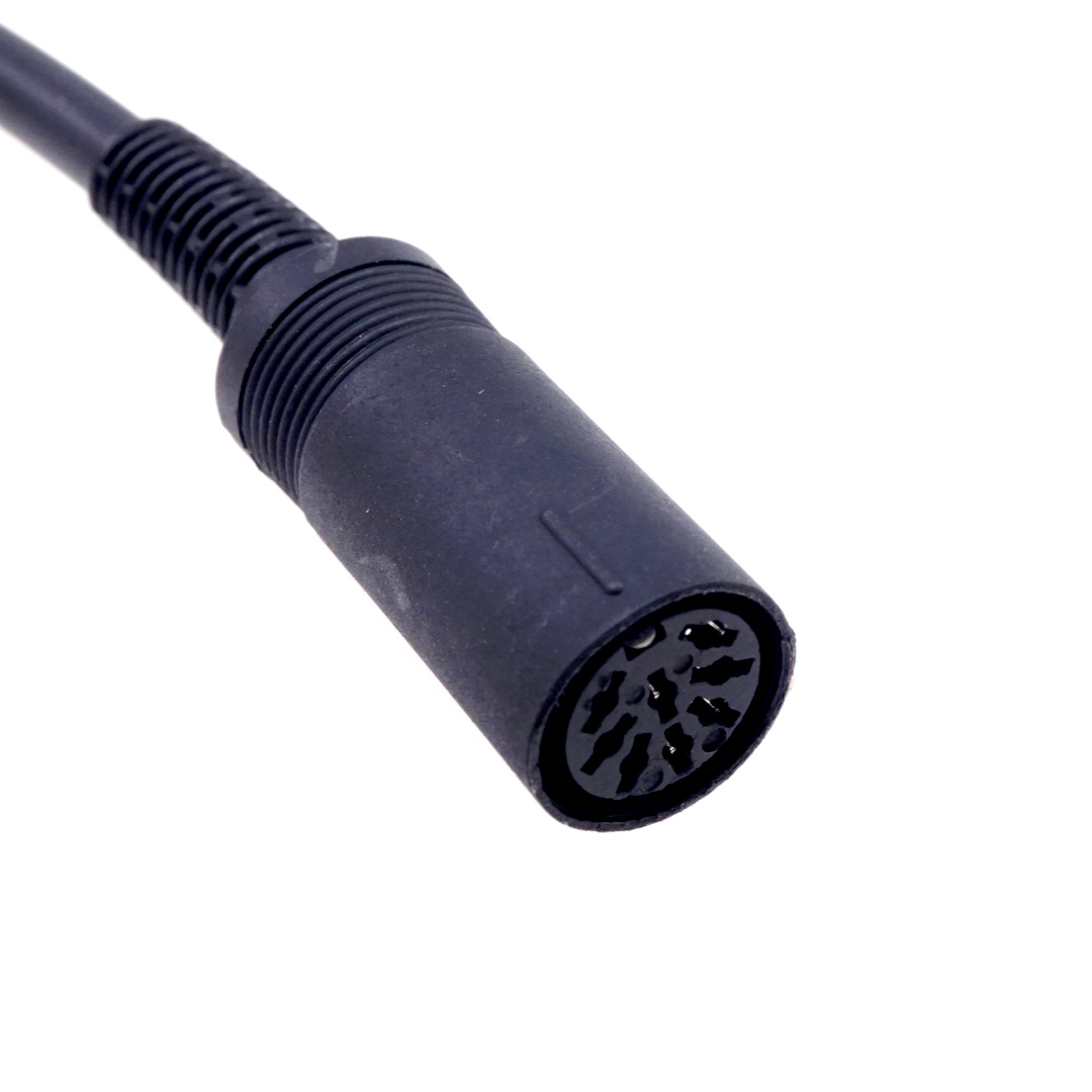 Din Connector 262 8Pin to 2 PIN Cable