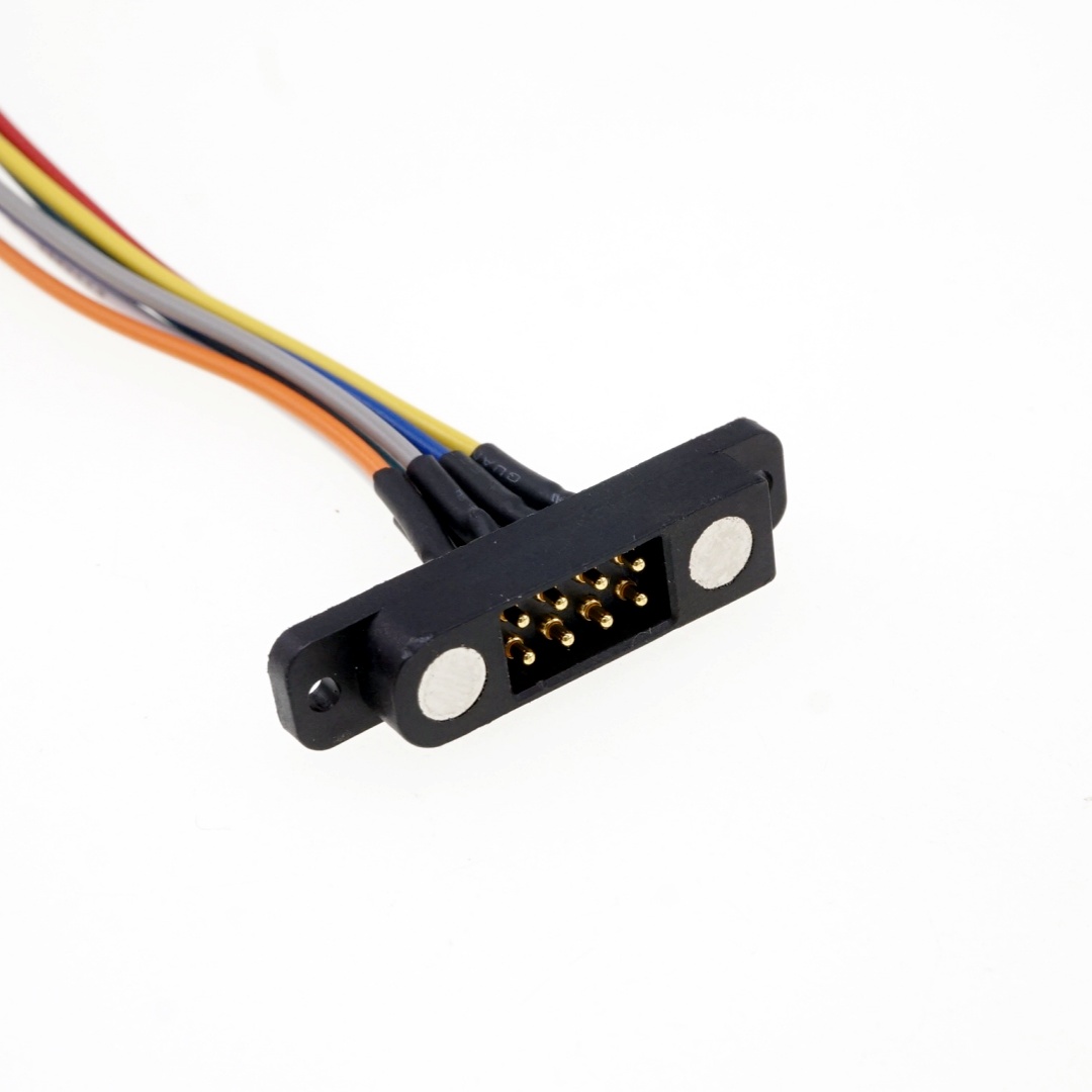 8 Pin Magnetic Pogo pin PCBA