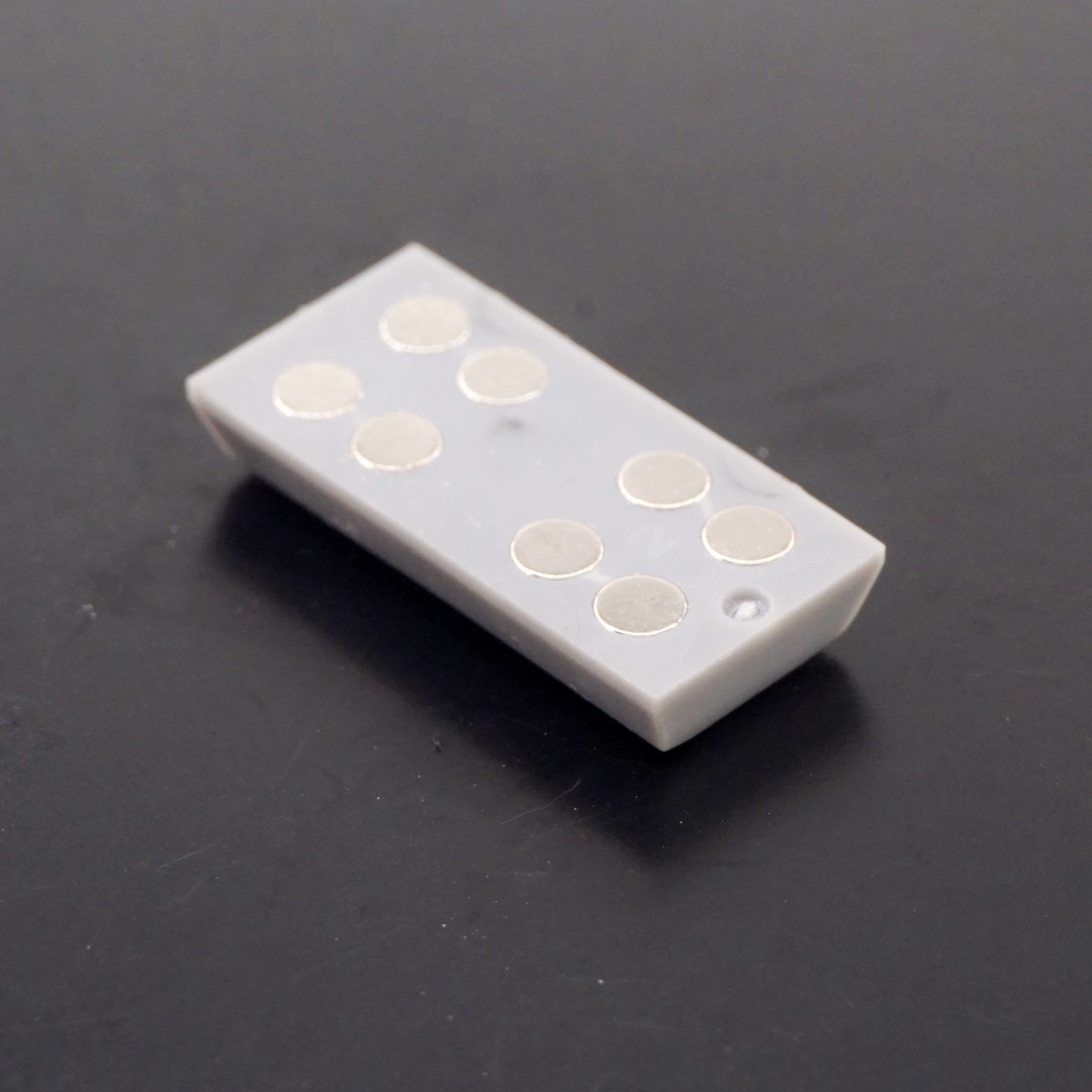 2x4 Pin Magnets Insert Assembly Module
