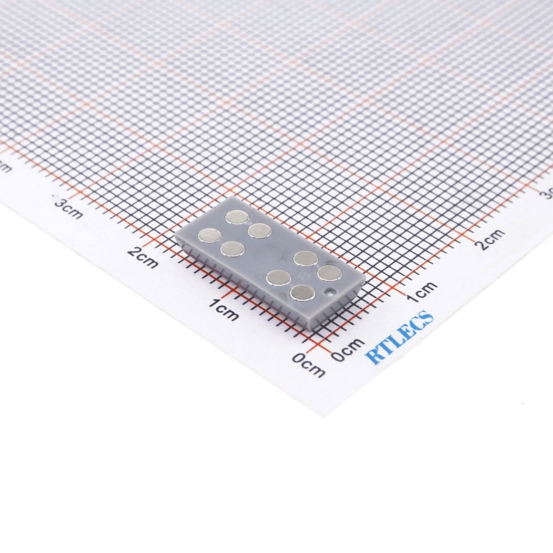 2x4 Pin Magnets Insert Assembly Module